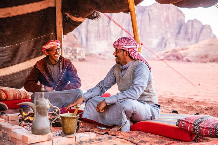 Wadi Rum Bedouins