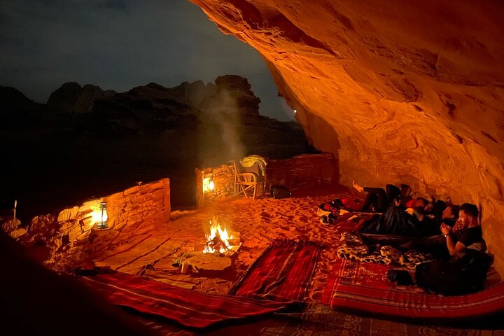 Camping in Wadi Rum