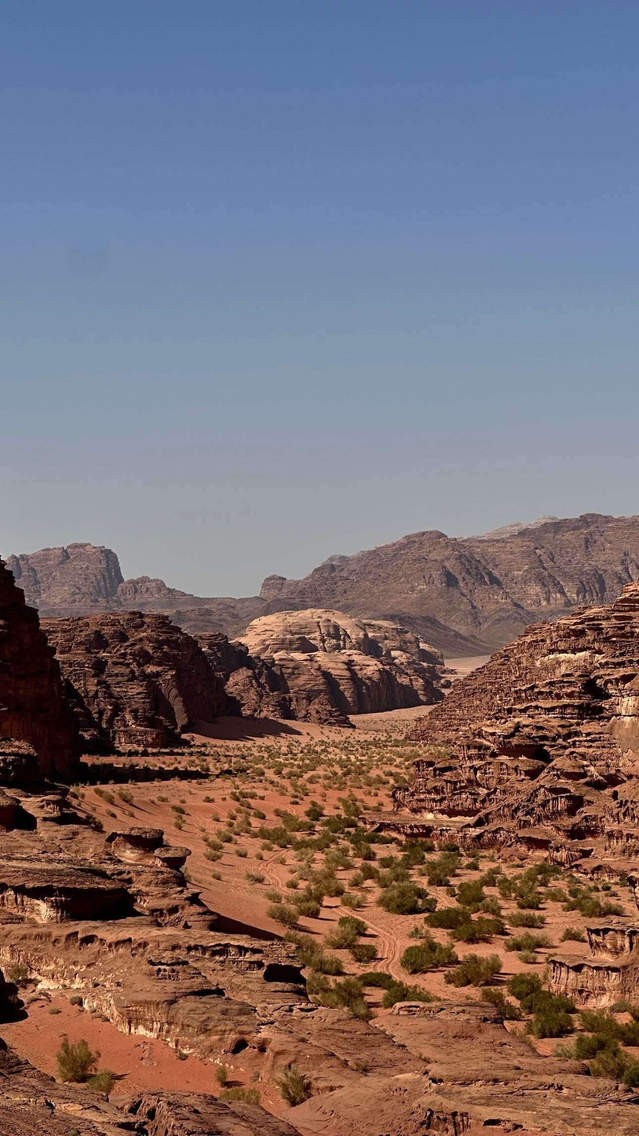Wadi Rum Desert